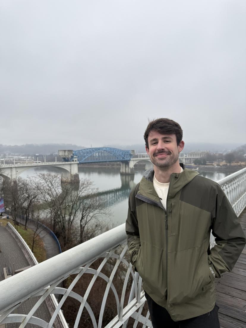 Scenic View from Walnut Street Bridge