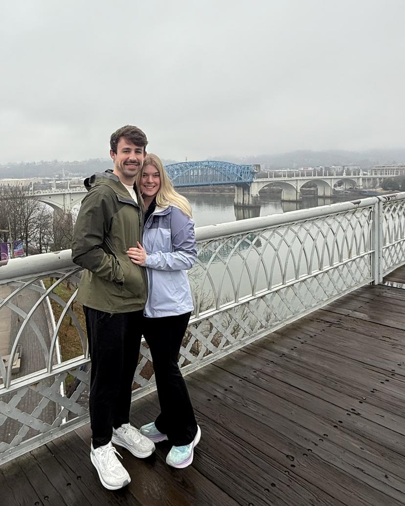 Scenic View from Walnut Street Bridge