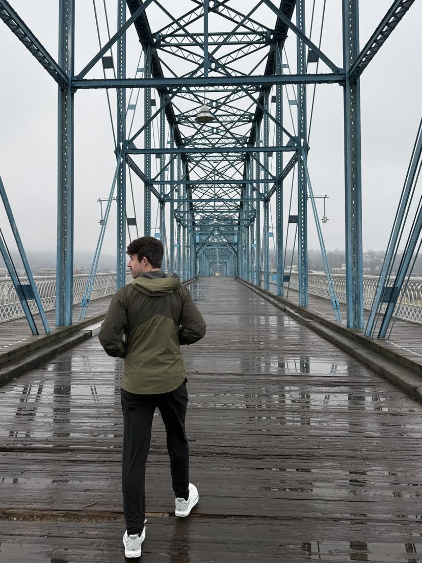 Scenic View from Walnut Street Bridge