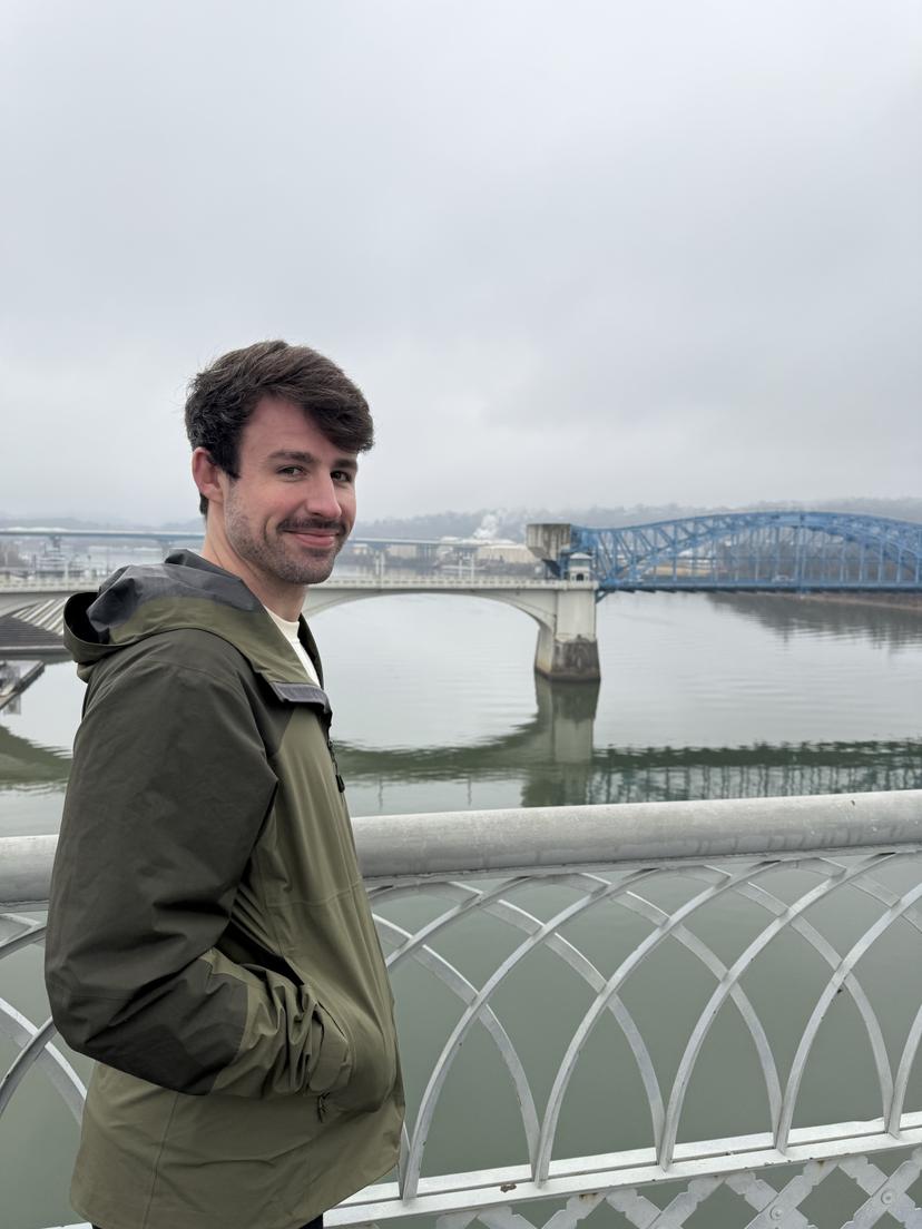 Scenic View from Walnut Street Bridge