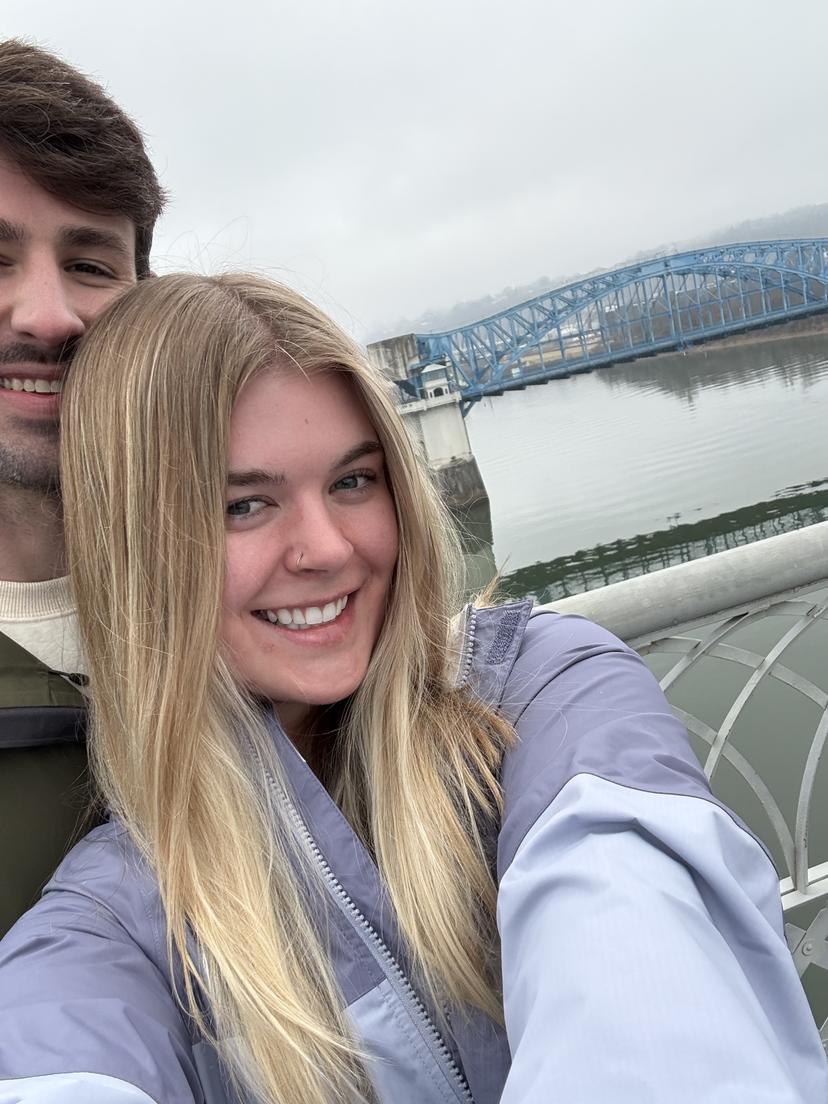 Scenic View from Walnut Street Bridge