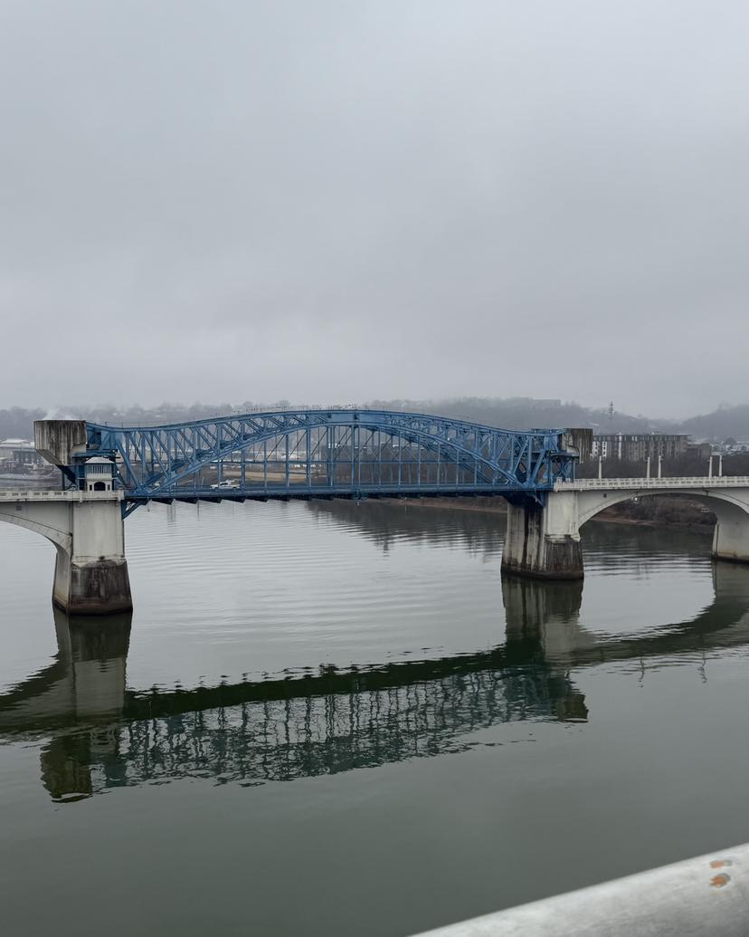 Scenic View from Walnut Street Bridge